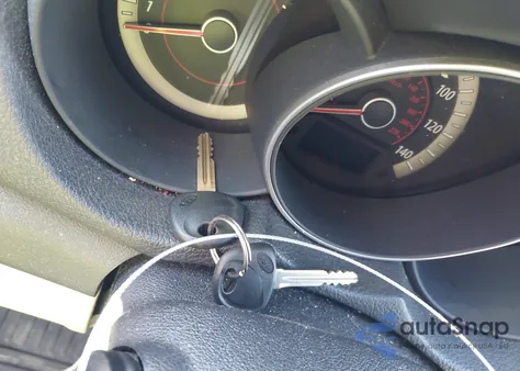 2012 Kia Forte Ex z USA, uszkodzony, nr VIN KNAFU4A22C5612968